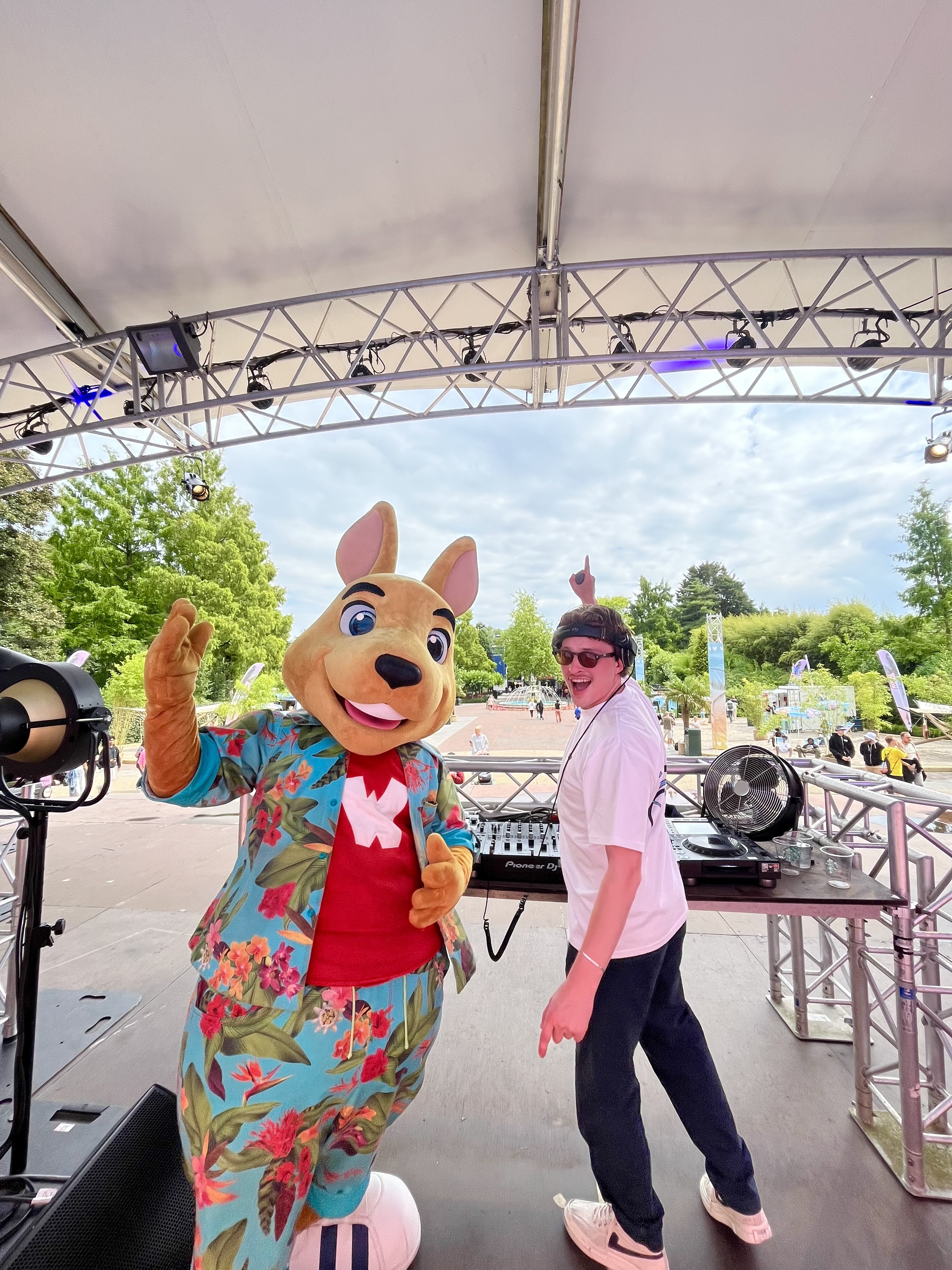 Walibi Mainstage
